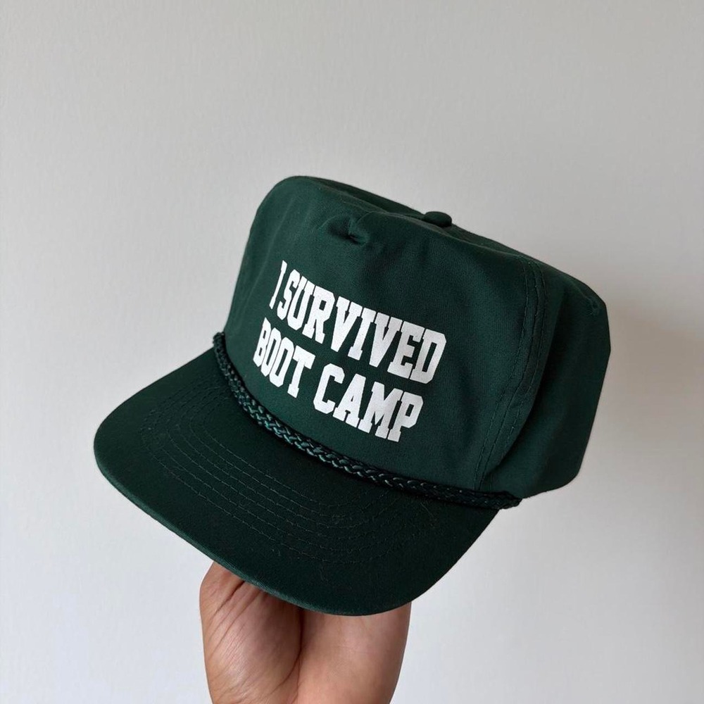 KC "I Survived Boot Camp" Rope Hat